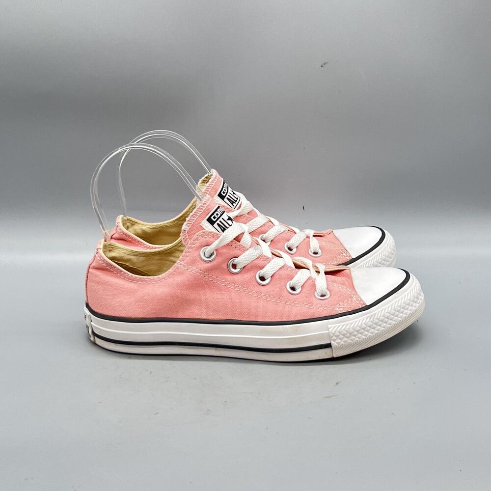 Converse Shoes Womens 6 Pink Chuck Taylor All Star 2 Low Top Sneakers Comfort